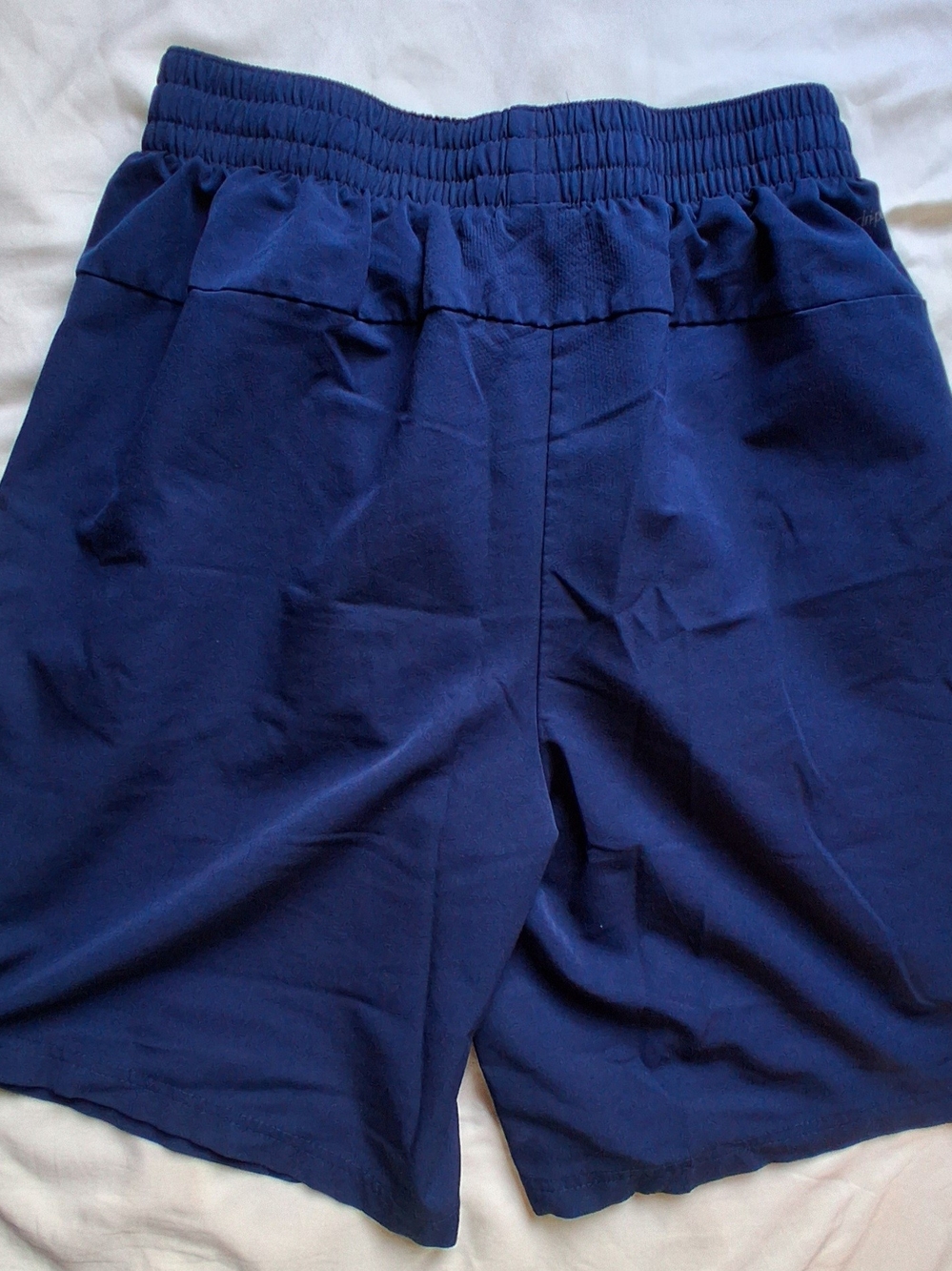 Russell Athletic Navy Performance Drawstring Shorts Men's Size S-CH (28-30) - Picture 3 of 9